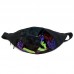 Поясная сумка бананка Евангелион Evangelion (GB Evan 06) Gear Bag черная