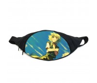Поясная сумка бананка Евангелион Evangelion (GB Evan 010) Gear Bag черная