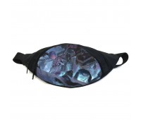 Поясная сумка бананка Евангелион Evangelion (GB Evan 012) Gear Bag черная