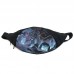 Поясная сумка бананка Евангелион Evangelion (GB Evan 012) Gear Bag черная