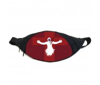 Поясная сумка бананка Евангелион Evangelion (GB Evan 013) Gear Bag черная