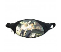 Поясная сумка бананка Евангелион Evangelion (GB Evan 014) Gear Bag черная