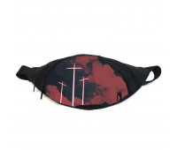 Поясная сумка бананка Евангелион Evangelion (GB Evan 015) Gear Bag черная