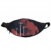 Поясная сумка бананка Евангелион Evangelion (GB Evan 015) Gear Bag черная