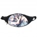Поясная сумка бананка Евангелион Evangelion (GB Evan 016) Gear Bag черная