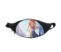 Поясная сумка бананка Евангелион Evangelion (GB Evan 017) Gear Bag черная