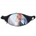 Поясная сумка бананка Евангелион Evangelion (GB Evan 017) Gear Bag черная