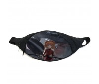 Поясная сумка бананка Евангелион Evangelion (GB Evan 019) Gear Bag черная