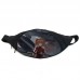 Поясная сумка бананка Евангелион Evangelion (GB Evan 019) Gear Bag черная