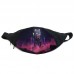 Поясная сумка бананка Евангелион Evangelion (GB Evan 020) Gear Bag черная