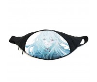 Поясная сумка бананка Евангелион Evangelion (GB Evan 021) Gear Bag черная