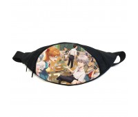 Поясная сумка бананка Евангелион Evangelion (GB Evan 022) Gear Bag черная