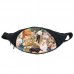 Поясная сумка бананка Евангелион Evangelion (GB Evan 022) Gear Bag черная