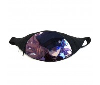 Поясная сумка бананка Евангелион Evangelion (GB Evan 023) Gear Bag черная