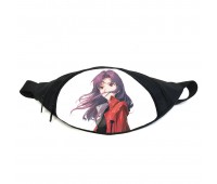 Поясная сумка бананка Евангелион Evangelion (GB Evan 024) Gear Bag черная