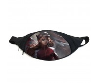 Поясная сумка бананка Евангелион Evangelion (GB Evan 026) Gear Bag черная