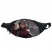 Поясная сумка бананка Евангелион Evangelion (GB Evan 026) Gear Bag черная