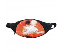 Поясная сумка бананка Евангелион Evangelion (GB Evan 027) Gear Bag черная