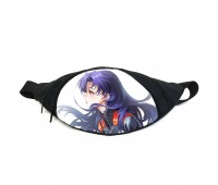 Поясная сумка бананка Евангелион Evangelion (GB Evan 028) Gear Bag черная