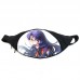 Поясная сумка бананка Евангелион Evangelion (GB Evan 028) Gear Bag черная