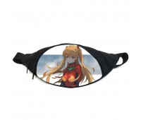 Поясная сумка бананка Евангелион Evangelion (GB Evan 029) Gear Bag черная