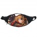 Поясная сумка бананка Евангелион Evangelion (GB Evan 030) Gear Bag черная