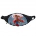 Поясная сумка бананка Евангелион Evangelion (GB Evan 033) Gear Bag черная