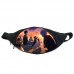 Поясная сумка бананка Евангелион Evangelion (GB Evan 034) Gear Bag черная