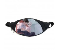 Поясная сумка бананка Евангелион Evangelion (GB Evan 035) Gear Bag черная