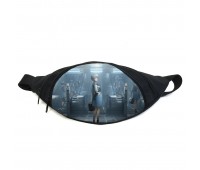 Поясная сумка бананка Евангелион Evangelion (GB Evan 036) Gear Bag черная