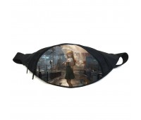 Поясная сумка бананка Евангелион Evangelion (GB Evan 037) Gear Bag черная