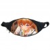 Поясная сумка бананка Евангелион Evangelion (GB Evan 038) Gear Bag черная