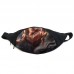 Поясная сумка бананка Евангелион Evangelion (GB Evan 039) Gear Bag черная
