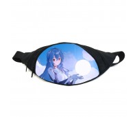 Поясная сумка бананка Евангелион Evangelion (GB Evan 040) Gear Bag черная