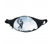 Поясная сумка бананка Евангелион Evangelion (GB Evan 041) Gear Bag черная
