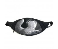 Поясная сумка бананка Евангелион Evangelion (GB Evan 043) Gear Bag черная