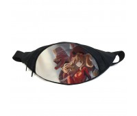 Поясная сумка бананка Евангелион Evangelion (GB Evan 044) Gear Bag черная