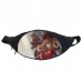 Поясная сумка бананка Евангелион Evangelion (GB Evan 044) Gear Bag черная