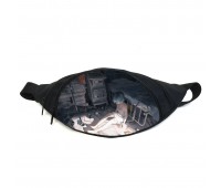 Поясная сумка бананка Евангелион Evangelion (GB Evan 045) Gear Bag черная