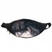 Поясная сумка бананка Евангелион Evangelion (GB Evan 045) Gear Bag черная