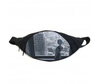 Поясная сумка бананка Евангелион Evangelion (GB Evan 046) Gear Bag черная