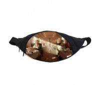 Поясная сумка бананка Евангелион Evangelion (GB Evan 047) Gear Bag черная