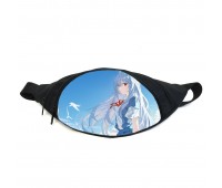 Поясная сумка бананка Евангелион Evangelion (GB Evan 048) Gear Bag черная