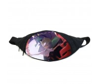 Поясная сумка бананка Евангелион Evangelion (GB Evan 049) Gear Bag черная