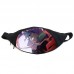 Поясная сумка бананка Евангелион Evangelion (GB Evan 049) Gear Bag черная