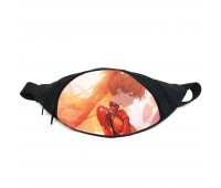 Поясная сумка бананка Евангелион Evangelion (GB Evan 050) Gear Bag черная