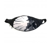 Поясная сумка бананка Невероятные приключения Джоджо JoJo Bizarre Adventure (GB Jojo 011) Gear Bag черная
