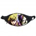 Поясная сумка бананка Невероятные приключения Джоджо JoJo Bizarre Adventure (GB Jojo 022) Gear Bag черная