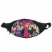 Поясная сумка бананка Невероятные приключения Джоджо JoJo Bizarre Adventure (GB Jojo 025) Gear Bag черная