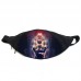 Поясная сумка бананка Невероятные приключения Джоджо JoJo Bizarre Adventure (GB Jojo 026) Gear Bag черная